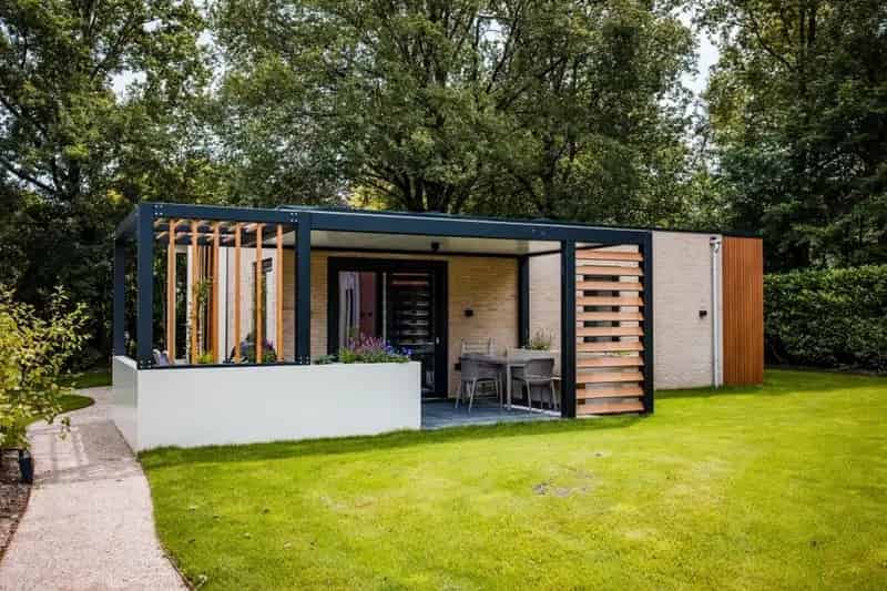 Recreatiewoning Dwergarend te Het Beloofde Land