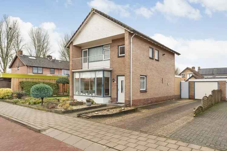 Vrijstaande woning te Ommen Laarakkers 111m2 420m2 grond