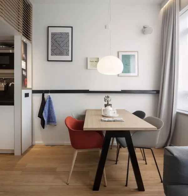 Appartement in Amsterdam, Weesperbuurt