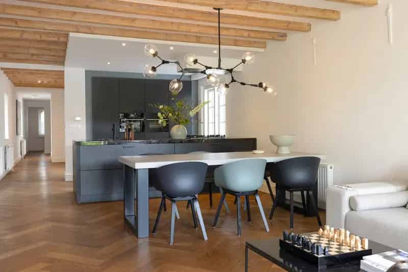 Appartement Prinsengracht Amsterdam 101m2 gerenoveerd