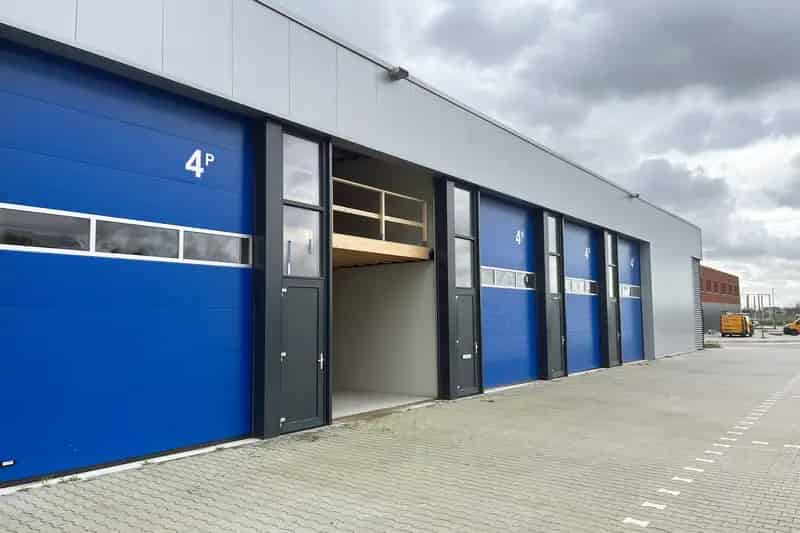 Bedrijfshal Steenwijk te koop 98m² nieuwbouw