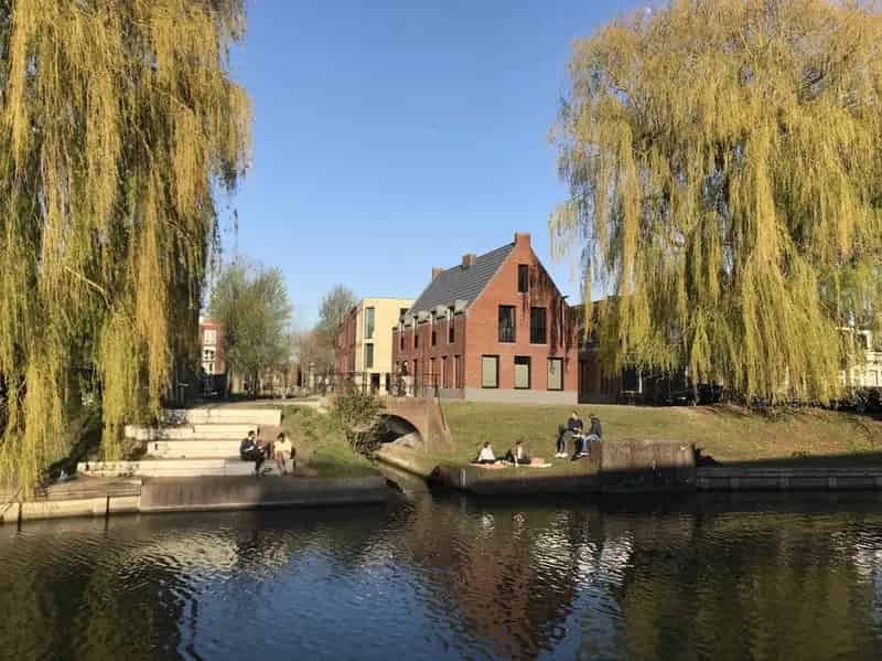 Moderne Bovenwoning Utrecht Vecht Centrum