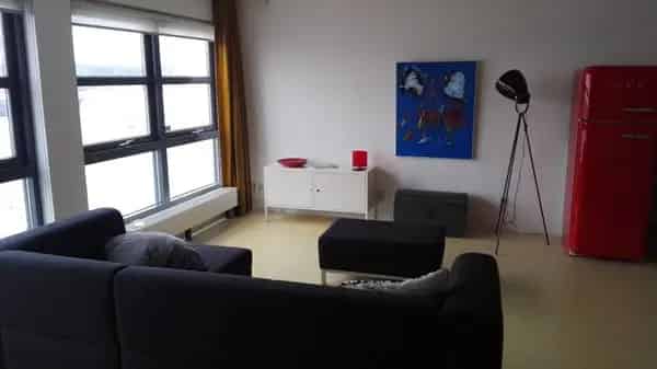 Te huur: 2-kamerappartement Amsterdam Silodam - Uitzicht op het IJ