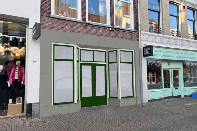 Winkel Kampen | Zoek winkels te huur: Oudestraat 34 8261 CR Kampen [funda in business]