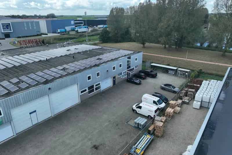 Bedrijfshal te Huur Nijkerk 773m2