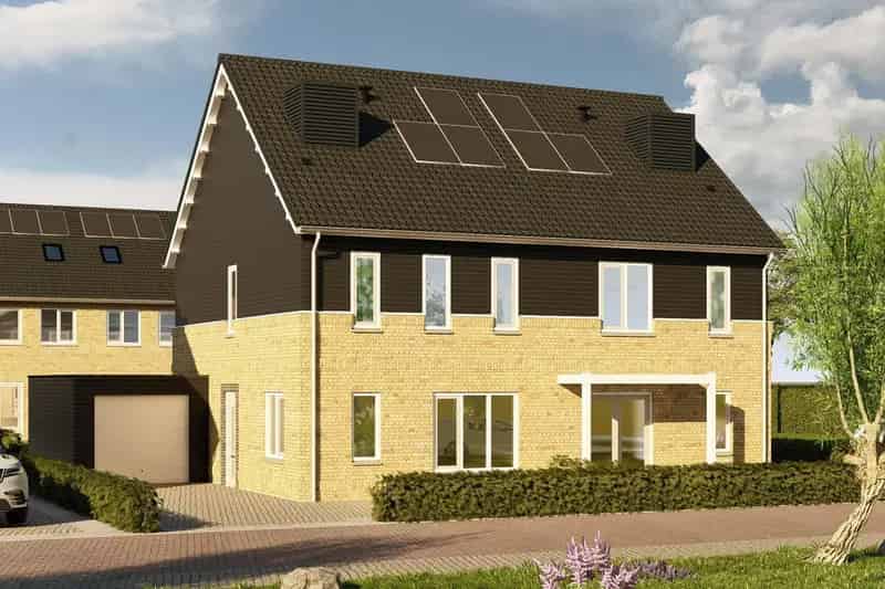 Nieuwbouw woning Wijk en Aalburg 3 slaapkamers type B2s