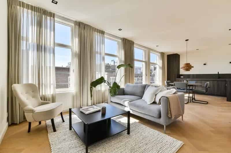 Amsterdam Museumkwartier Appartement 62m2 2 Slaapkamers Balkon Energielabel A