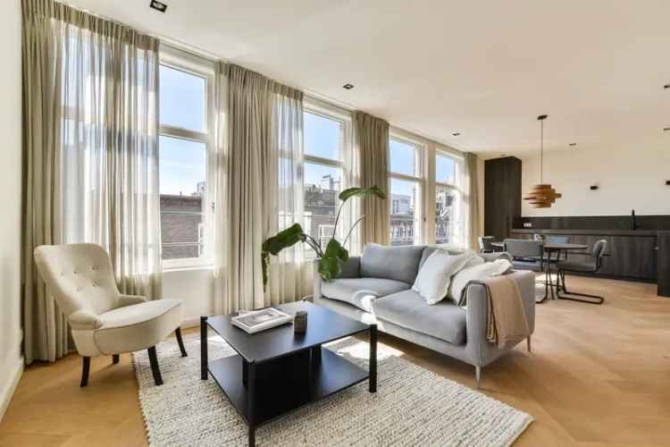 Amsterdam Museumkwartier Appartement 62m2 2 Slaapkamers Balkon Energielabel A