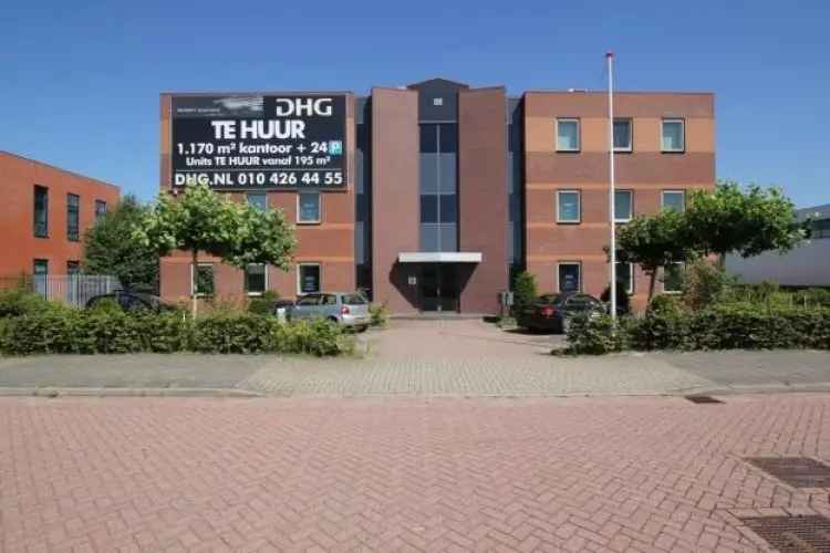 Kantoorruimte te huur Sliedrecht A15