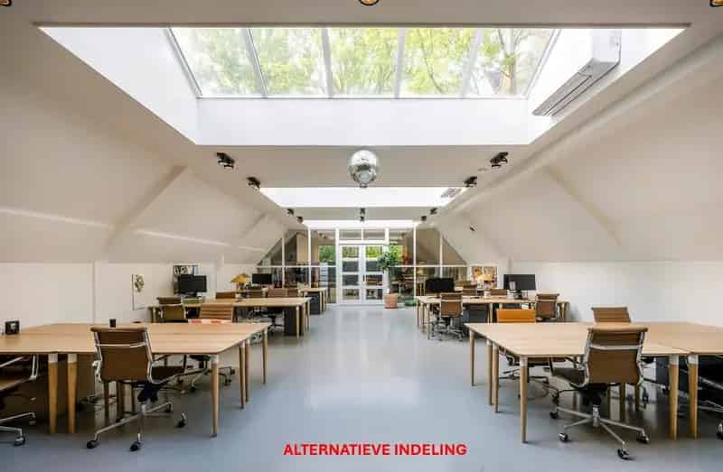 Kantoor te koop Amsterdam Vondelpark 275m2 A++