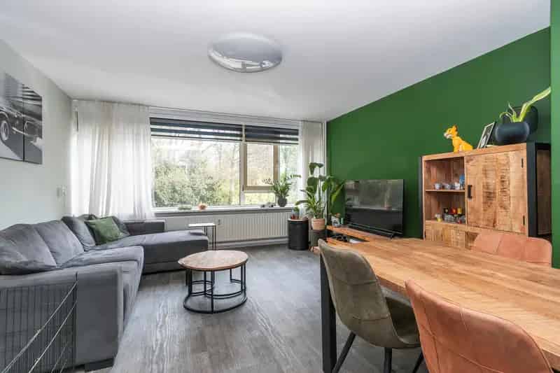 4-Kamer Maisonnette boven Winkelcentrum Crabbehof