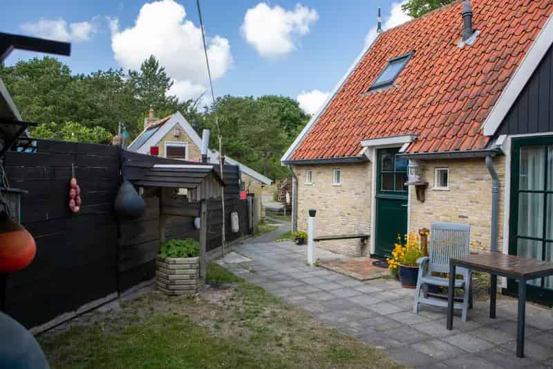 Terschelling Vakantiehuis Hoorn 2 Slaapkamers Houtkachel 2014