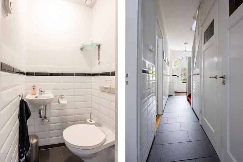 Jaren 30 woning Nijmegen Oost 5 slaapkamers diepe tuin