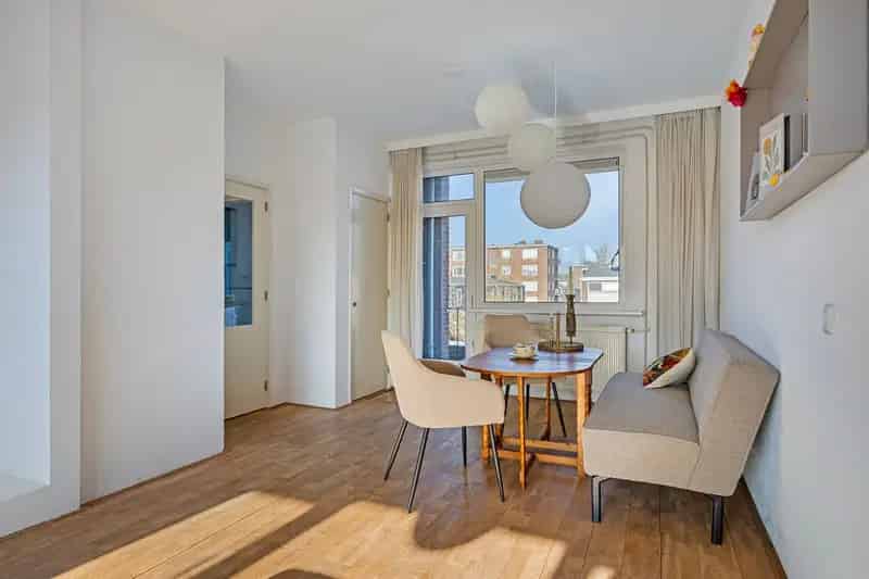 Appartement te koop Nijmegen Hees 2 slaapkamers ruim balkon