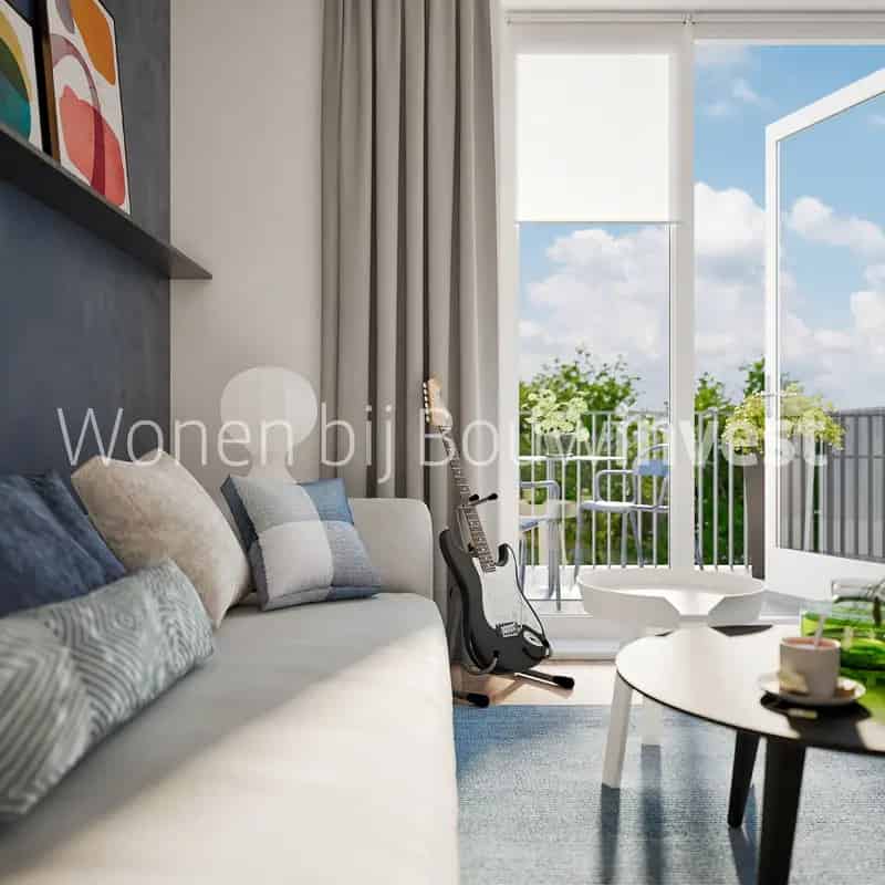 Appartement Delft: 49m² begane grond met dakterras