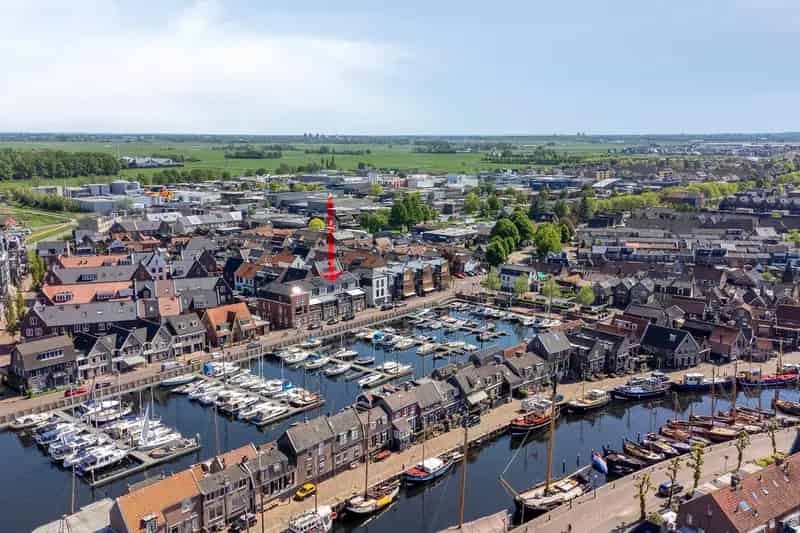 Huis te koop Spakenburg Haven: Luxe woning met dakterras en garage