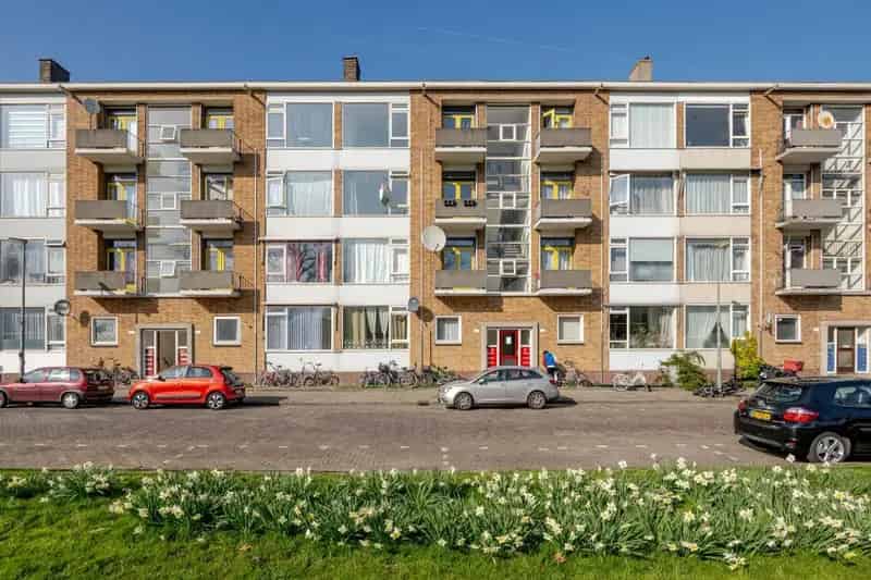 4 Kamerappartement Schiedam Oost 63m2 Balkon Moderne Keuken