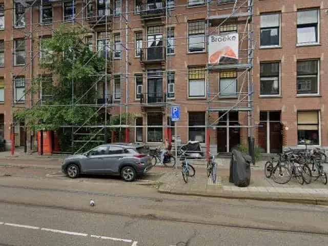 Ruim 2 Slaapkamer Appartement Amsterdam Admiraal De Ruijterweg