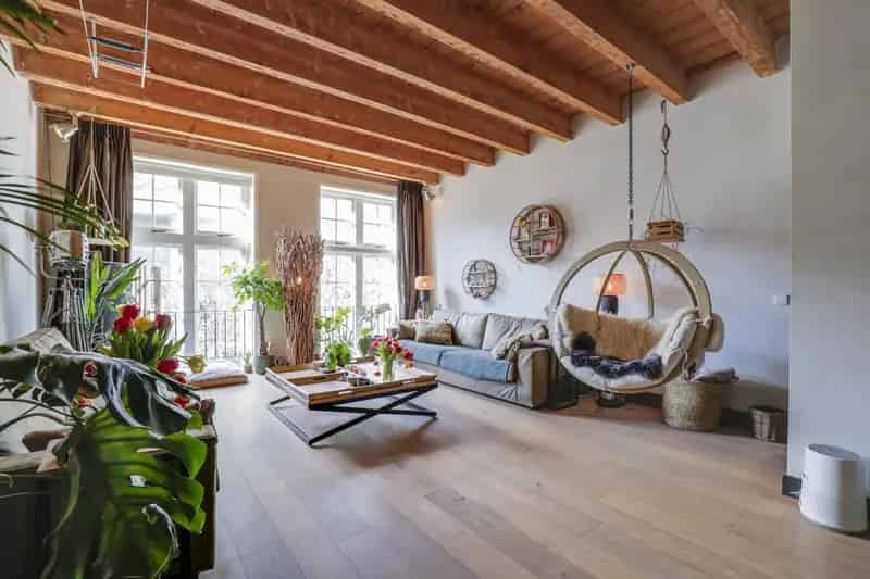 Utrecht Oudegracht: Monumentaal Grachtenpand Appartement 151m²