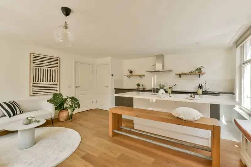 Jordaan Appartement 60m2 2 Slaapkamers Luxe Keuken Eigen Grond