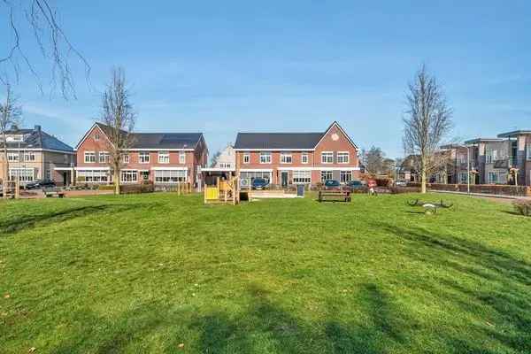 Tussenwoning Den Ham 4 slaapkamers 6 zonnepanelen