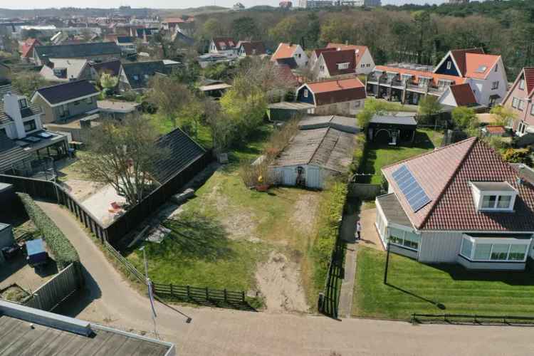 Bouwkavel Texel De Koog 850m² Strand Bos Winkels