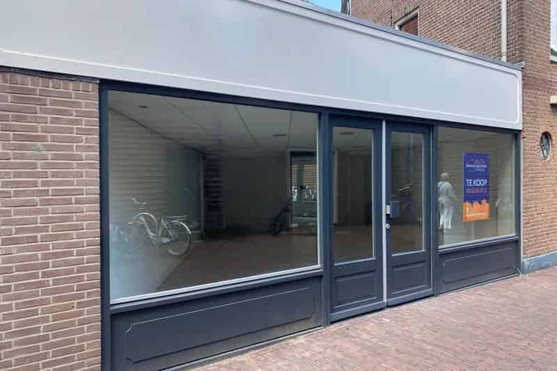 Winkel te Koop Meppel Centrum Nieuwe Kerkstraat
