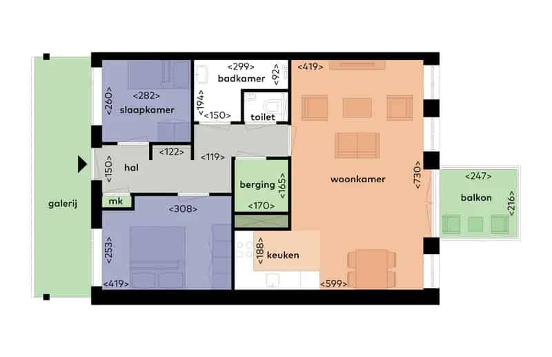 Westerwal Appartementen Groningen: Duurzaam Wonen aan het Hoendiep
