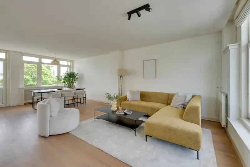 Jordaan Appartement 104m2 Balkon Dakterras 2 slaapkamers