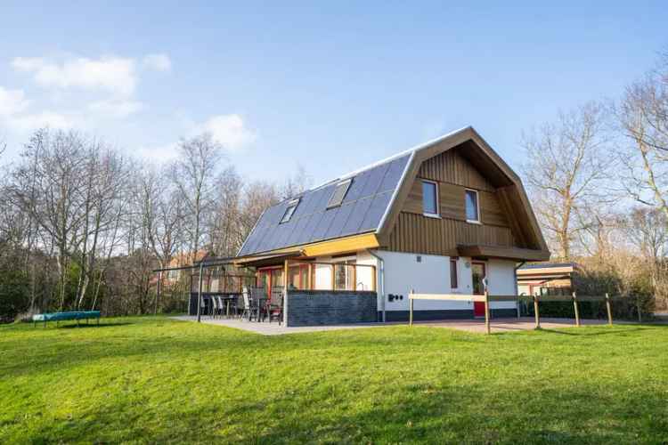 Vakantiehuis Vijverhof Texel 10 personen