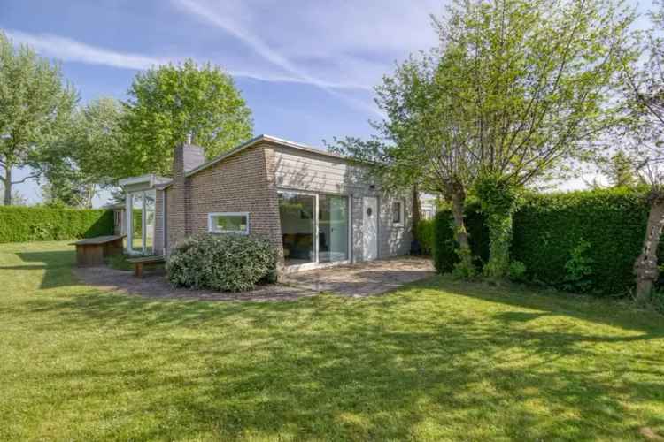 Gerenoveerde Recreatiewoning Strand Nieuwvliet