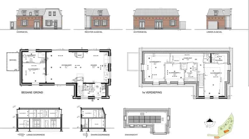 Nieuwbouw Hofvilla's Baarn: Luxe & Duurzaam Wonen