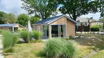 vacantiehuisje/chalet op eigen grond te koop