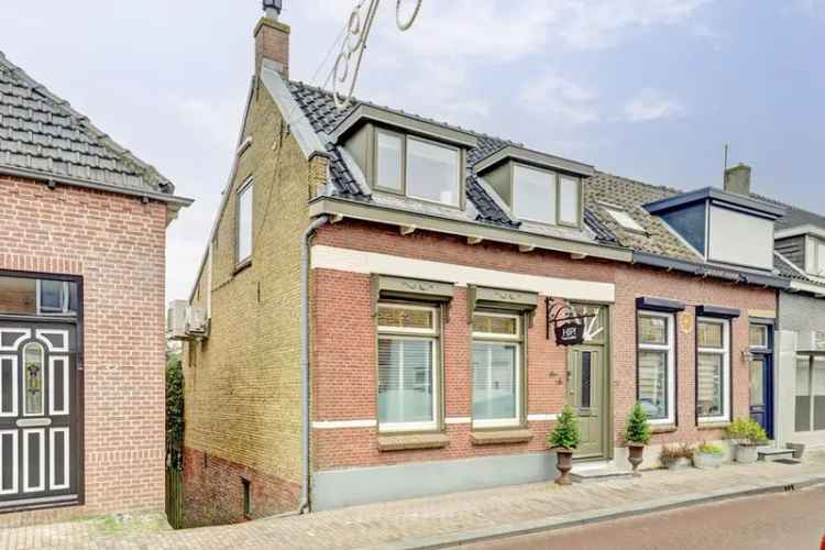 Halfvrijstaande woning Strijen 3 slaapkamers 2 badkamers