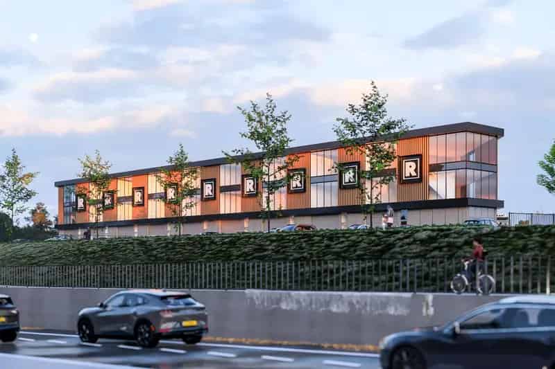 Bedrijfshal Amersfoort: 13 ruimtes te huur, 280-1600m²