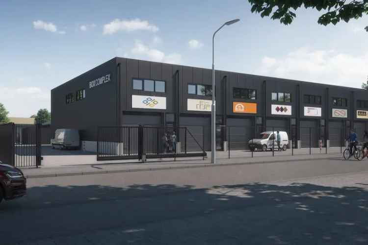 Bedrijfshallen te koop Sittard - Industrieterrein Bergerweg