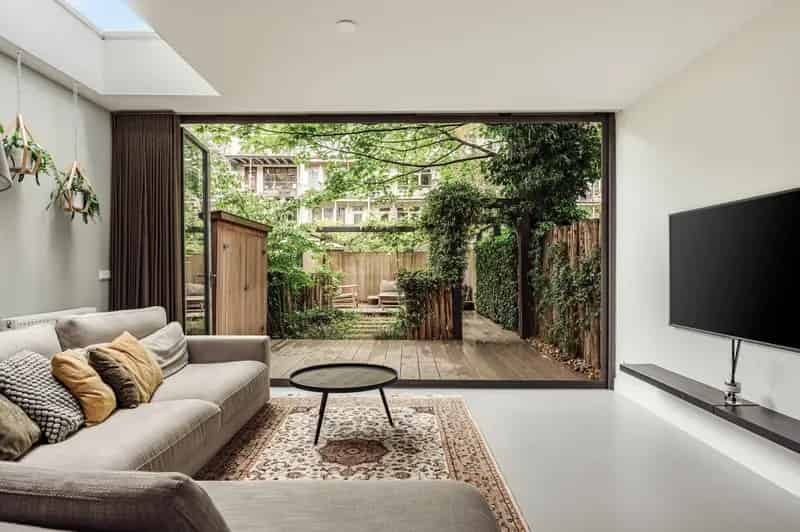 Appartement te koop Amsterdam Pijp 130m2 tuin eigen grond