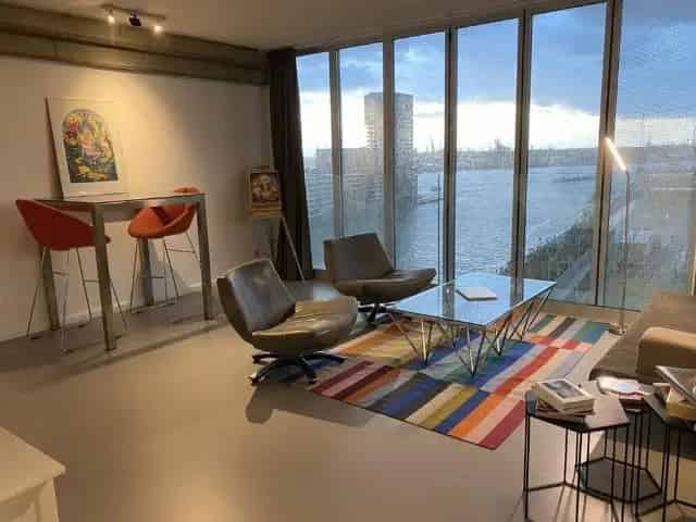 Gemeubileerd Loft-Appartement Rotterdam Lloydkwartier