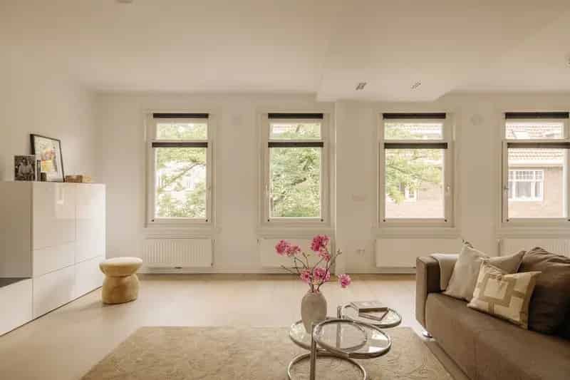 Dubbel Bovenhuis Amsterdam West 110m2 Dakterras Balkon Instapklaar