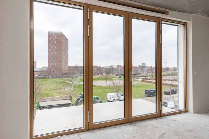Ruim 4-kamer appartement Almere Poort 117m2  Zuiden Balkon