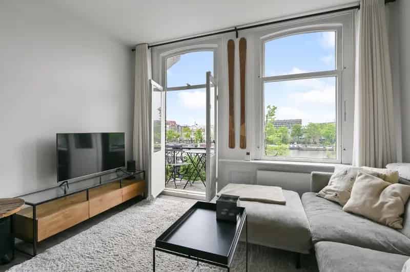 Appartement te koop Amsterdam De Pijp Amstel uitzicht