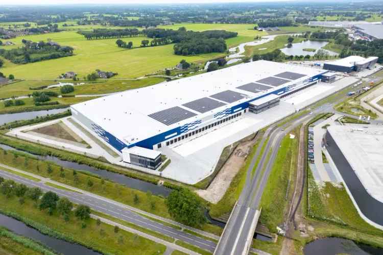 Bedrijfshal Almelo 55000m2 te huur  XL Businesspark Twente