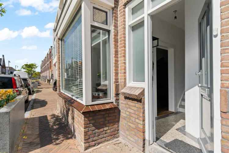 Zeestraat 8 Noordwijk Binnen: Sfeervolle Eengezinswoning