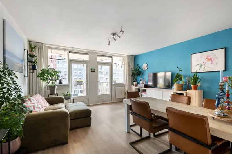 Appartement te koop Rotterdam Heliport 3 kamers balkon parkeerplaats
