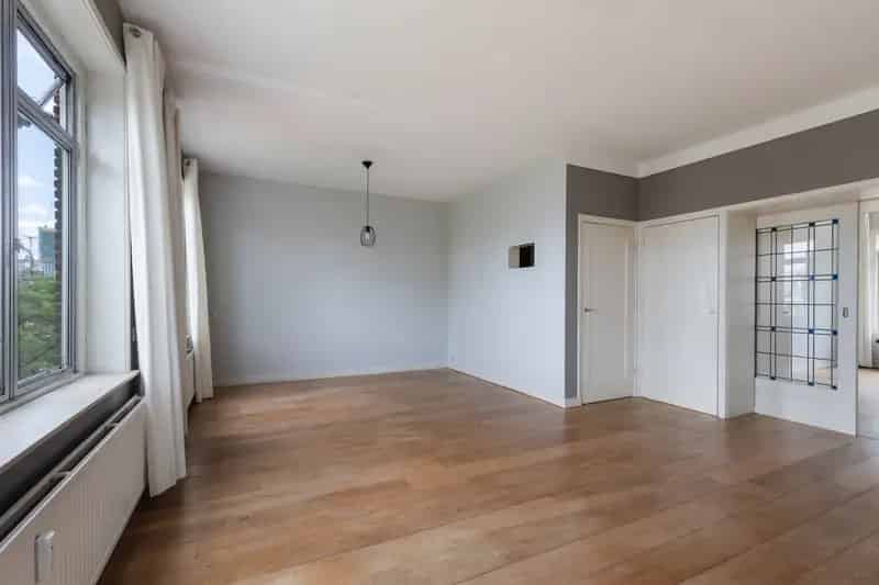3 Kamer Appartement Rotterdam Centrum 75m2 Zuidbalkon