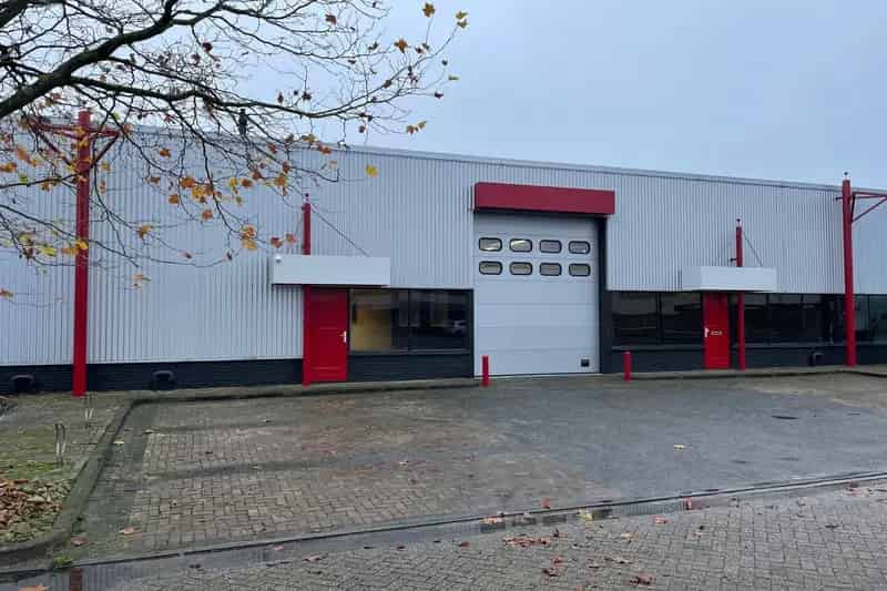 Bedrijfshal Assen 632m2 te huur Stadsbedrijvenpark