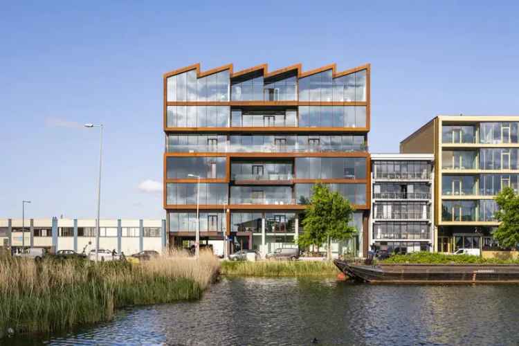 252m² Kantoor Bedrijfsruimte Amsterdam Houthavens Direct Beschikbaar