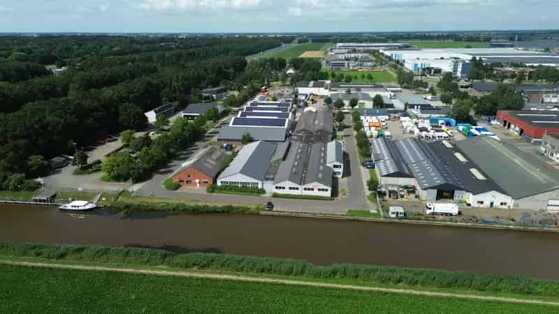 Bedrijfshal Emmeloord 3003 m² VVO te Koop