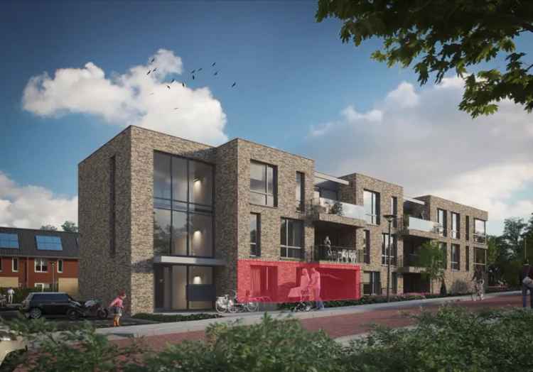 Nieuwbouw Appartementen en Rijwoningen Zevenbergschen Hoek