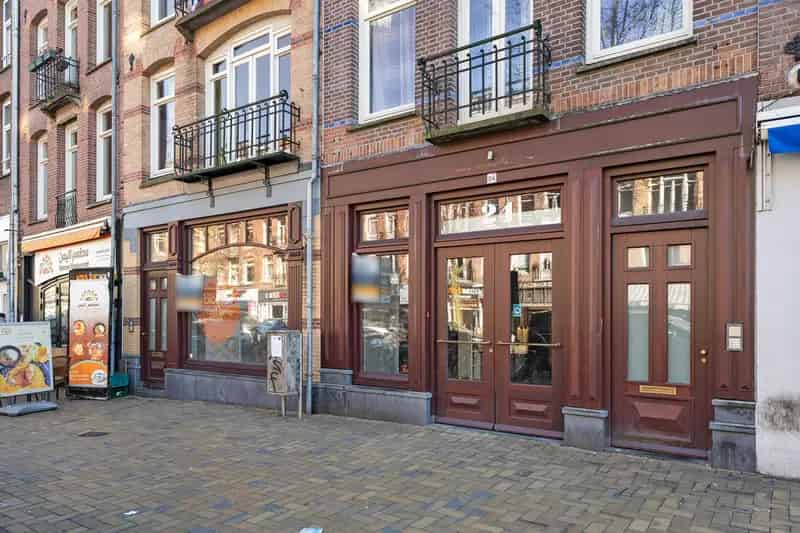 Winkelruimte te Huur Javastraat Amsterdam Oost 306m²